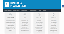 Desktop Screenshot of praesterno.pl